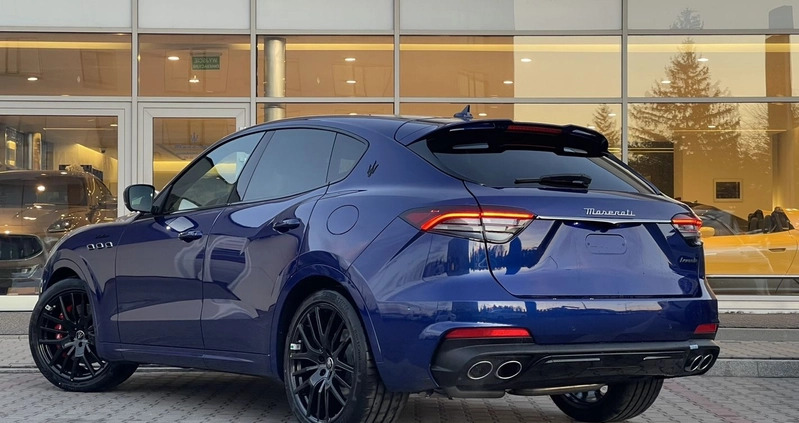 Maserati Levante cena 186175 przebieg: 12, rok produkcji 2023 z Grodków małe 121